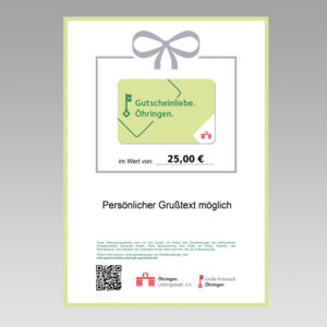 Gutscheinliebe. Öhringen. Download