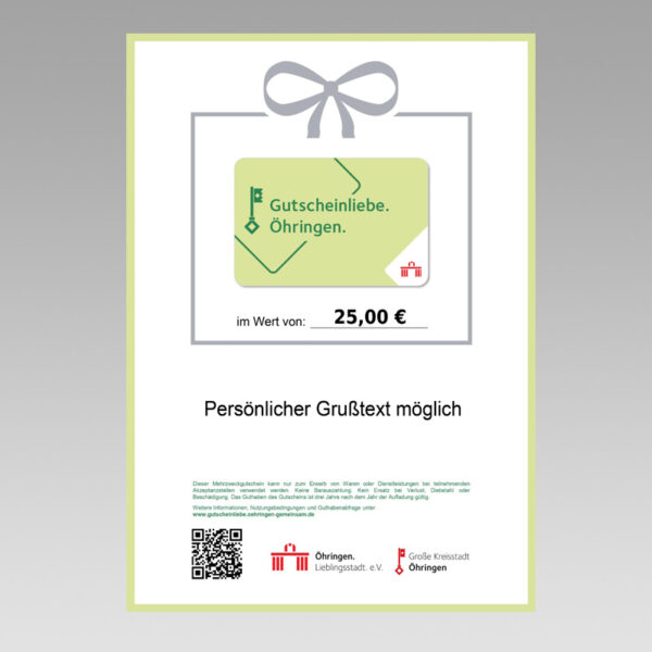 Gutscheinliebe. Öhringen. Download